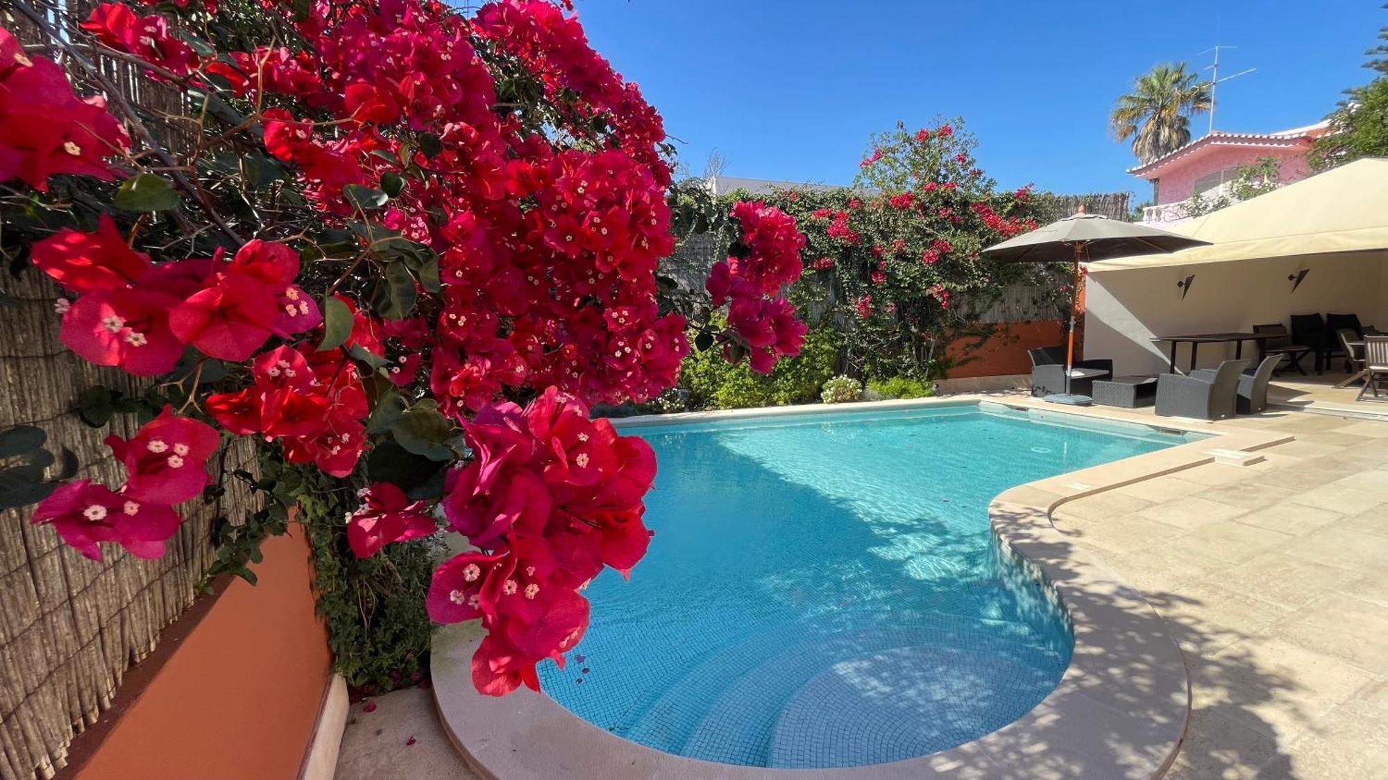 Studio With Private Swimming Pool And Garden Cascais Exterior photo