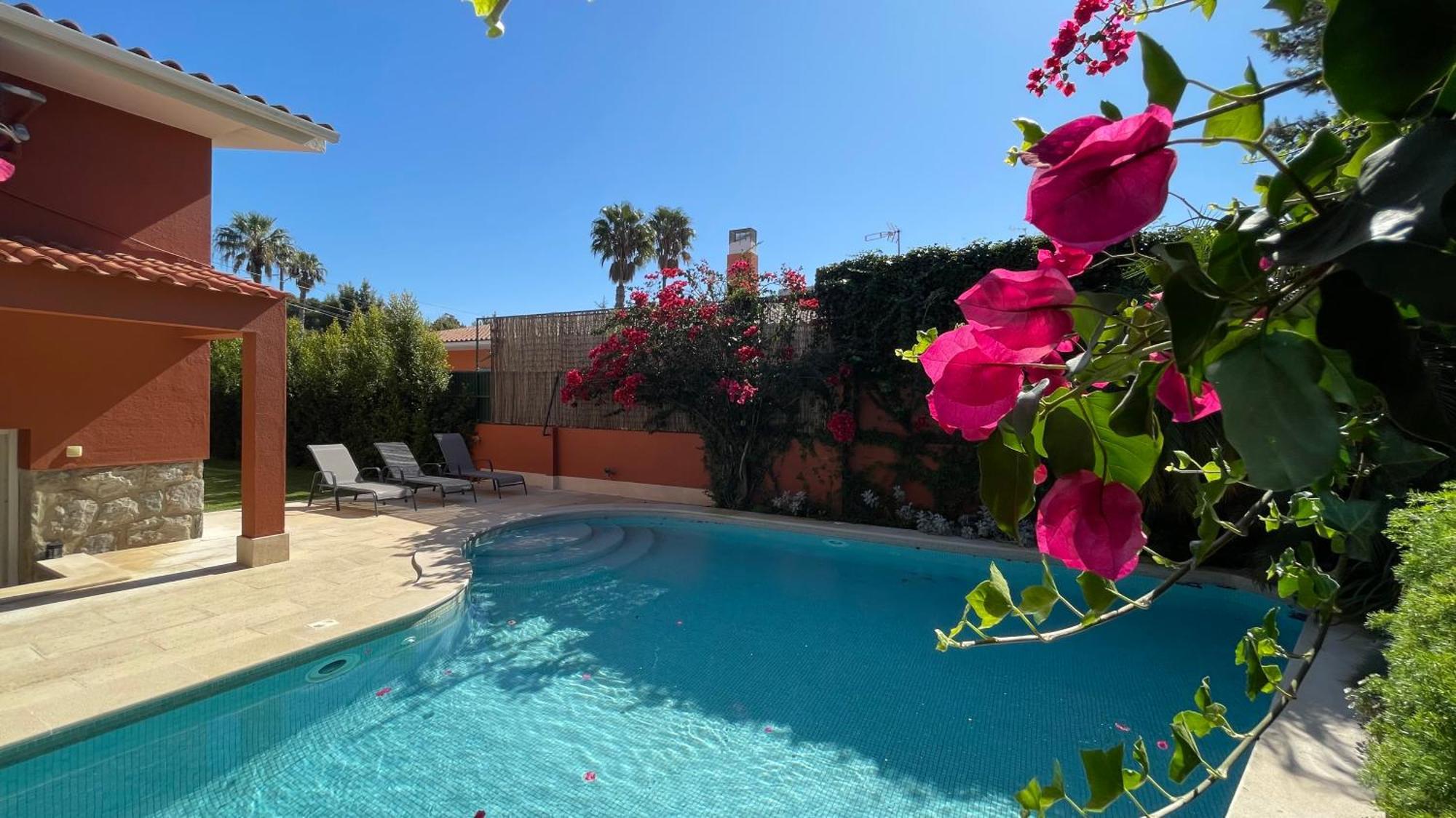 Studio With Private Swimming Pool And Garden Cascais Exterior photo