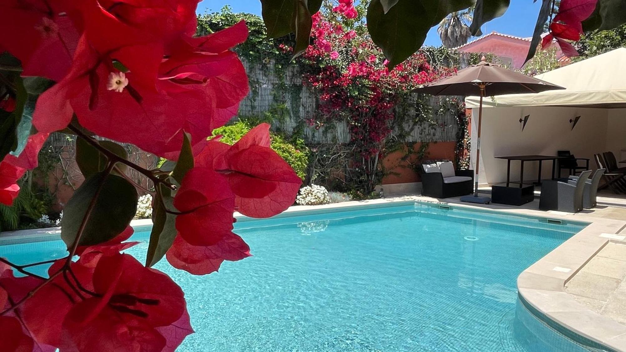 Studio With Private Swimming Pool And Garden Cascais Exterior photo